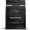 THE PROTEIN WORKS Protein Works - Proteine Vegane In Polvere - 100% A Base Vegetale E Naturale - Miscela Di Proteine Vegane - 33 Agitare - Panna & Fragole - 1kg