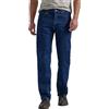 Wrangler Authentics Wrangler Classic Five-Pocket Regular Fit Straight Leg Jean Jeans, Dark Indigo Flex, 29W x 30L Uomo