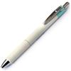 Pentel EnerGel Clena BLN73LK-A - Penna gel liquido retrattile, punta micro fine da 0,3 mm, inchiostro nero, corpo verde menta