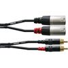 Cordial, Cordial - CFU 6 MC Cavo Sbilanciato Stereo, 2x RCA Maschio/2x XLR Maschio REAN 6 m