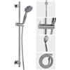 Croydex, Set Doccia, Cromato, Taglia Unica