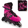Cam Mondo Toys Pattini Girl in Linea Skates Taglia 33-36