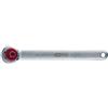 BRILLIANT TOOLS KS Tools 160.0733 Chiavi di spurgo freni, extra corta, 11 mm, Rosso