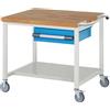 eurokraft pro Banco da lavoro mobile Serie 8000, struttura a telaio eurokraft pro