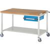 eurokraft pro Banco da lavoro mobile Serie 8000, struttura a telaio eurokraft pro