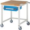 eurokraft pro Banco da lavoro mobile Serie 8000, struttura a telaio eurokraft pro