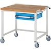 eurokraft pro Banco da lavoro mobile Serie 8000, struttura a telaio eurokraft pro