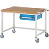 eurokraft pro Banco da lavoro mobile Serie 8000, struttura a telaio eurokraft pro