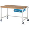 eurokraft pro Banco da lavoro mobile Serie 8000, struttura a telaio eurokraft pro