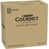 GOURMET Revelations Cibo Umido per Gatti Adulti Mousse con Salmone e Tonno 48 Confezioni da 57g