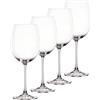 Nachtmann - Set di 4 calici in cristallo per vino rosso