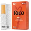 Rico Organic Clarinetto Basso Ance Forza 1.5, Confezione da 10