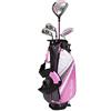 MACGREGOR DCT3000 Junior, Set di Mazze da Golf Bambina, Rosa e Bianco, 6-8 Anni