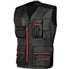 U-Power Gilet da lavoro con tasche multifunzionali Fun Black Carbon U-Power taglia XL - HY018BC-XL