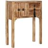 DRW Console Abete 64x26x83 Orientale Naturale