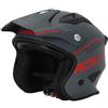 Acerbis casco jet Aria E2206 - Grigio Rosso