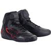Alpinestars scarpa uomo Faster-3 Rideknit - 1993 Black Dark Grey Bright Red