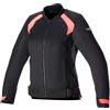 Alpinestars giubbotto donna Stella Eloise V2 Air - 1839 Black Diva Pink