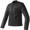 Clover giubbotto in pelle uomo Bullet-pro 2 - Nero