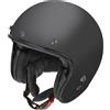 Garibaldi casco vintage jet G02X - Nero Opaco-Tg XL
