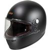 Garibaldi casco vintage integrale G07X - Nero opaco