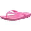 Fitflop Unisex Kid's Iqushion Flip Flop Pearlised, Argento, 30 EU