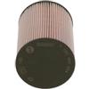 Bosch Filtro Diesel per Auto Bosch N2004 - Separa le particelle e l'acqua dal carburante, protegge il sistema di iniezione