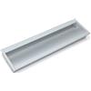 Emuca - Maniglie per mobile, interasse 160 mm, L 190 mm, Alluminio, Anodizzato opaco, 5 u.