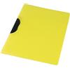 Pryse 4310005 - Dossier Pinza per 30 fogli, formato A4, colore: giallo