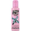 Crazy Color 4 Confezioni Tintura Per Capelli Semi-Permanente Crazy Color Blue Jade - Blu - 500 Gr