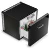 Ⓜ️🔵🔵🔵 Vitrifrigo TD45 - Minibar a cassetto termoelettrico, SUPERSILENZIOSO, pannello porta nero specchiato