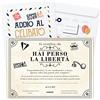 KAÏDENSÏ Addio al Celibato Gadget Sposo - Pergamena Hai Perso la Libertà - Team Groom Scherzo