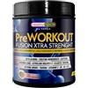 Healthy Fusion Pre workout Potente Pre-Allenamento | Beta Alanina + L-Arginina AAKG + Creatina + Caffeina + Taurina| Promuove lo sviluppo muscolare | Aumenta il rendimento fisico | Gusto Anguria 300 g