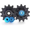 BBB Puleggia per deragliatore da ciclismo, 13 denti, posteriore, Shimano a 12 velocità, ruote di sostegno per bici da strada urbana e MTB, per ragazzi, 13T BDP-09