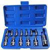US PRO 13 pz Torx Star Set-Tamper Bit Socket T8-T70 1497