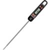 CGZZ Termometro da carne, termometro da cucina, lettura istantanea di 5 secondi con pulsante °C / °F per cucina, termometro di cottura digitale, per barbecue, pratico