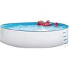 Steinbach Piscina Set Nuovo, Bianco, 550 x 550 x 120 cm, 26600 L, 011121