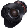 Samyang 12mm F2.0 Obiettivo per Sony E - Obiettivo grandangolare Lunghezza focale fissa Obiettivo fotografico con messa a fuoco manuale per fotocamere Sony E-Mount APS-C Sony Alpha