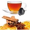 Caffè Kickkick 10 Tisana Arancia e Cannella Compatibili Lavazza A Modo Mio