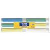 NatureAqua Carta vetrata dentale, striscia di lucidatura dentale, dimensioni - 4 mm di larghezza, NatureAqua Resina denti lucidatura interdentale (75 pezzi)