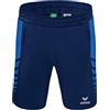 Erima Six Wings Worker Pantaloncini, Uomo, Blu (New Navy/New Royal), L