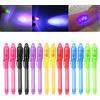 iZoeL 14 Pezzi Penna A Inchiostro Invisibile, Confezione Di Penne Segrete Con Luce UV, Penna Invisibile Per La Scrittura, Ideale Come Regalo Per Bambini, Dai 7 Ai 14 Anni
