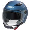 Garibaldi casco jet bimbi G01J - Blu metallizzato opaco