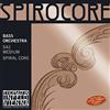 Thomastik-Infeld Thomastik Corda per Contrabbasso 3/4 Spirocore - corda Do (alto) nucleo corda a spirale, rivest. cromo, accordo orchestra, media