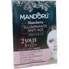 Vita Regularis Mandorlì - Maschera Illuminante Anti Age in Fibra di Bamboo, 25ml