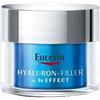 Eucerin Hyaluron Filler - +3x Effect Booster Idratante Notte, 50ml
