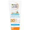 Garnier Sole Garnier Ambre Solaire - Advanced Sensitive Latte Tubo Bambini SPF50+, 200ml