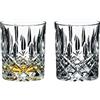 RIEDEL Bicchiere in vetro per whisky Spey, set di 2