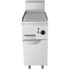 D.L. SERVICE Fry top a gas con piastra liscia - cm 40 x 90 x 114h