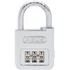 ABUS 329333-160/40_C Candado combinación cromado 40 mm 3 dígitos blister